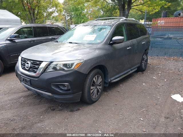 Nissan Pathfinder Sv 2017 5N1DR2MM1HC672347 Image 2