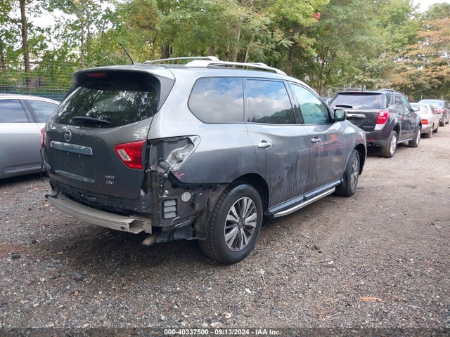 Nissan Pathfinder Sv 2017 5N1DR2MM1HC672347 Image 4