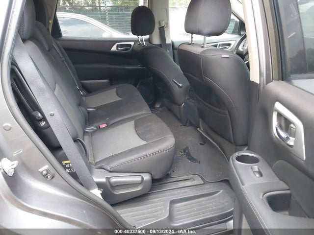 Nissan Pathfinder Sv 2017 5N1DR2MM1HC672347 Image 8