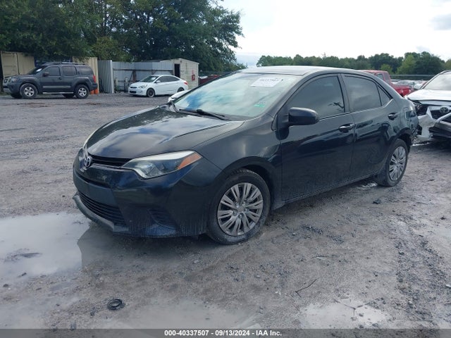 Toyota COROLLA LE 2014 2T1BURHE6EC142092 Image 2