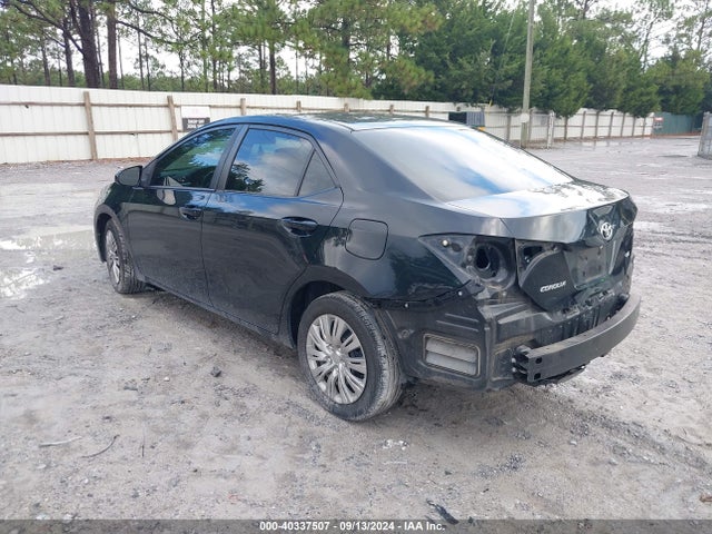 Toyota COROLLA LE 2014 2T1BURHE6EC142092 Image 3