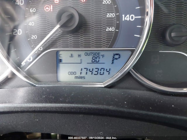Toyota COROLLA LE 2014 2T1BURHE6EC142092 Image 7