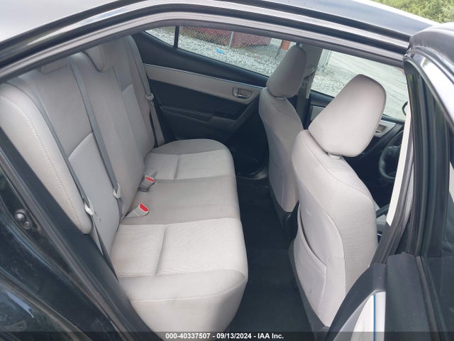 Toyota COROLLA LE 2014 2T1BURHE6EC142092 Image 8
