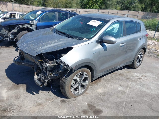 KIA Sportage Lx 2021 KNDPMCAC6M7938692 Image 2