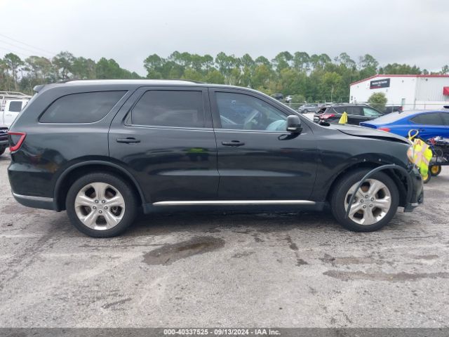 1C4RDHDG6EC374491 Dodge DURANGO LIMITED