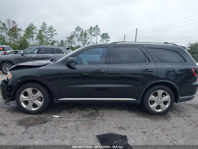 1C4RDHDG6EC374491 Dodge DURANGO LIMITED