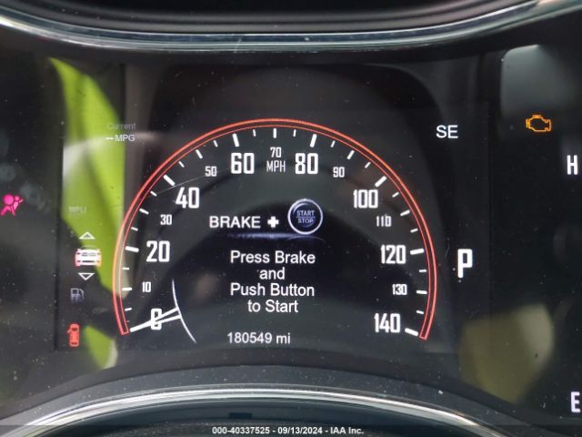 1C4RDHDG6EC374491 Dodge DURANGO LIMITED