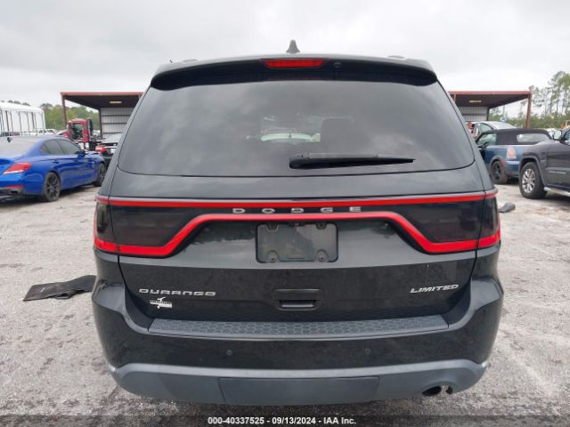 1C4RDHDG6EC374491 Dodge DURANGO LIMITED