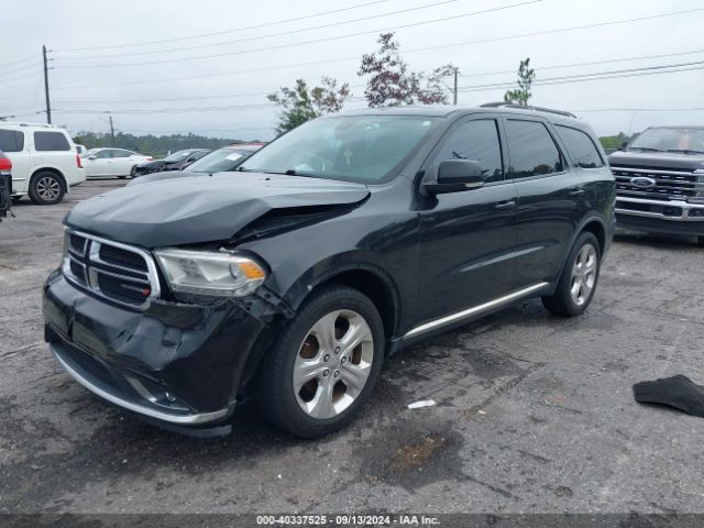 1C4RDHDG6EC374491 Dodge DURANGO LIMITED