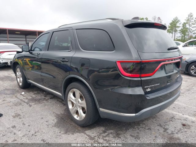 1C4RDHDG6EC374491 Dodge DURANGO LIMITED