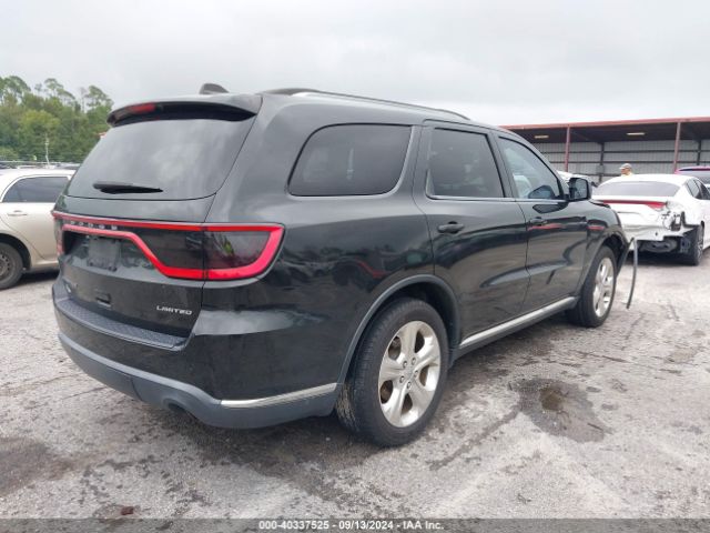 1C4RDHDG6EC374491 Dodge DURANGO LIMITED
