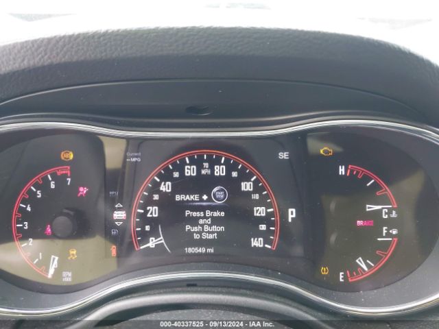 1C4RDHDG6EC374491 Dodge DURANGO LIMITED