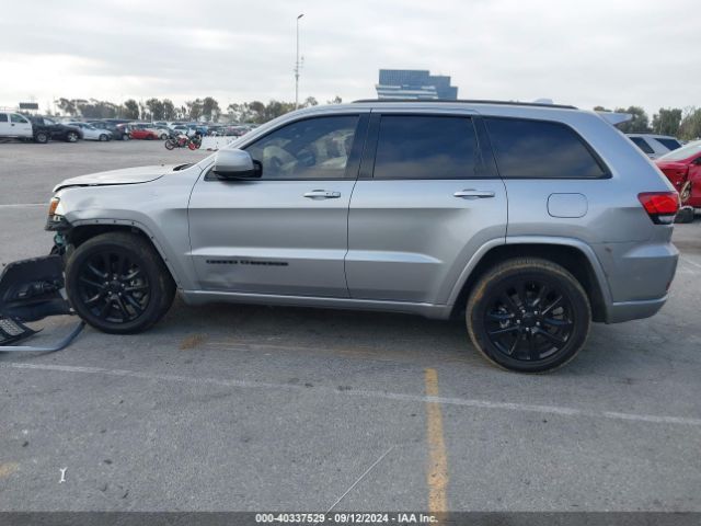 1C4RJEAG8KC571735 Jeep Grand Cherokee Altitude 4x2