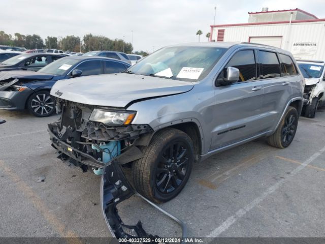 1C4RJEAG8KC571735 Jeep Grand Cherokee Altitude 4x2