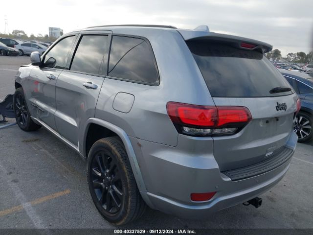 1C4RJEAG8KC571735 Jeep Grand Cherokee Altitude 4x2