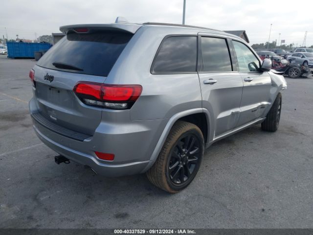 1C4RJEAG8KC571735 Jeep Grand Cherokee Altitude 4x2