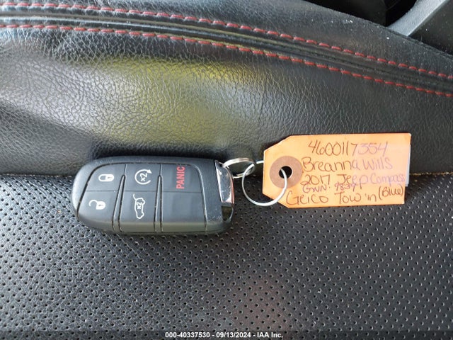 3C4NJDDBXHT628944 Jeep New Compass Trailhawk 4x4