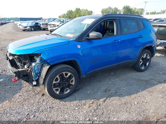 3C4NJDDBXHT628944 Jeep New Compass Trailhawk 4x4