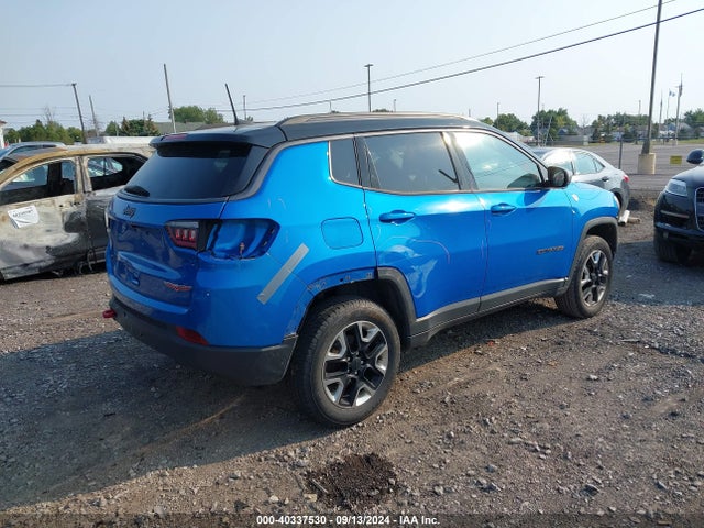3C4NJDDBXHT628944 Jeep New Compass Trailhawk 4x4