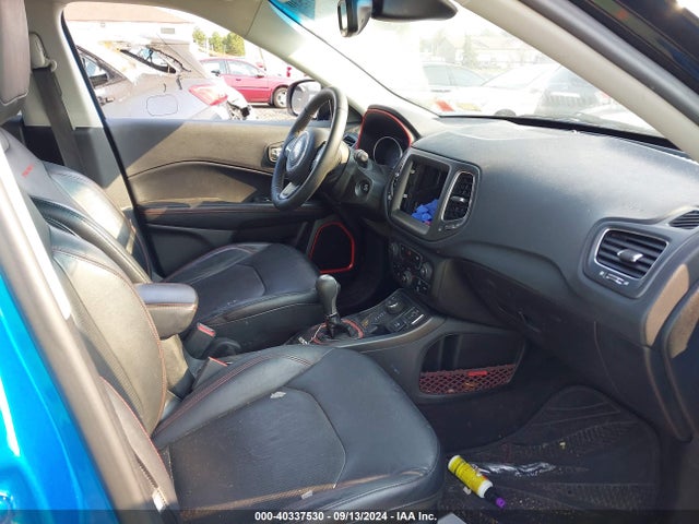 3C4NJDDBXHT628944 Jeep New Compass Trailhawk 4x4