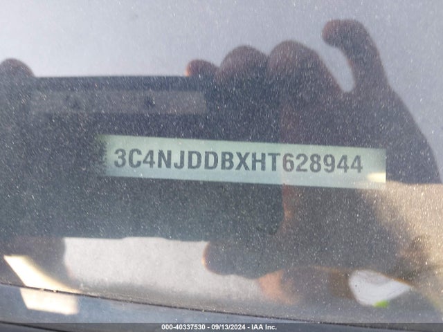 3C4NJDDBXHT628944 Jeep New Compass Trailhawk 4x4