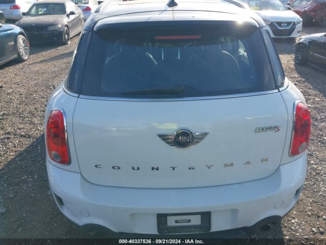 WMWZC5C53EWP40355 Mini Countryman Cooper S