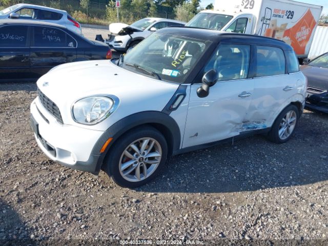 WMWZC5C53EWP40355 Mini Countryman Cooper S
