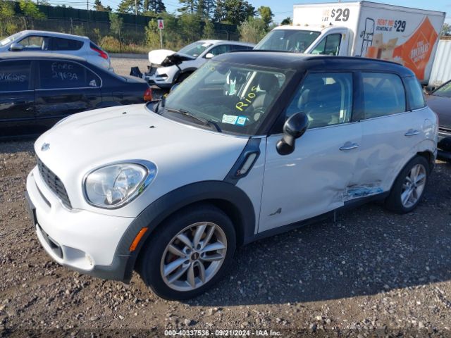 WMWZC5C53EWP40355 Mini Countryman Cooper S
