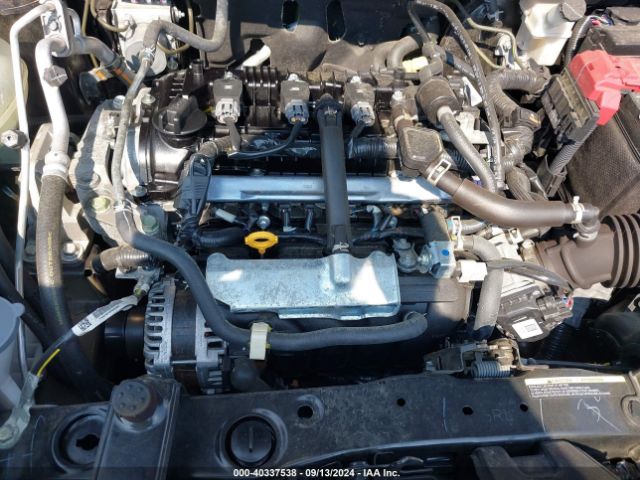 3N1CP5CV5RL496901 Nissan Kicks Sv Xtronic Cvt