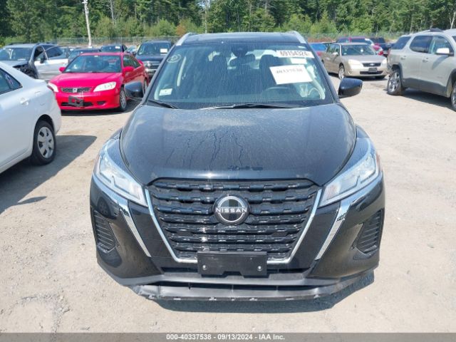 3N1CP5CV5RL496901 Nissan Kicks Sv Xtronic Cvt