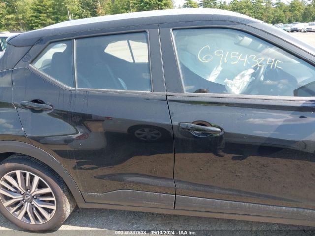 3N1CP5CV5RL496901 Nissan Kicks Sv Xtronic Cvt