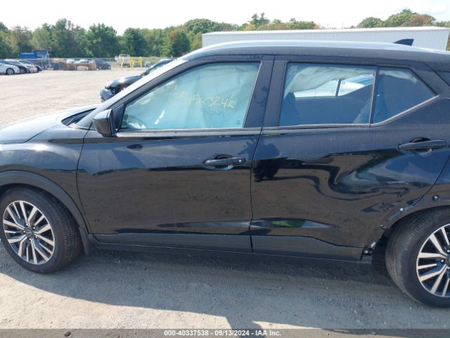3N1CP5CV5RL496901 Nissan Kicks Sv Xtronic Cvt