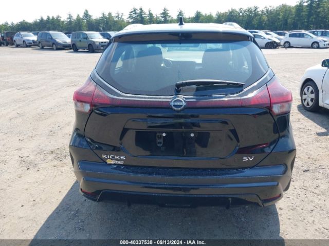 3N1CP5CV5RL496901 Nissan Kicks Sv Xtronic Cvt