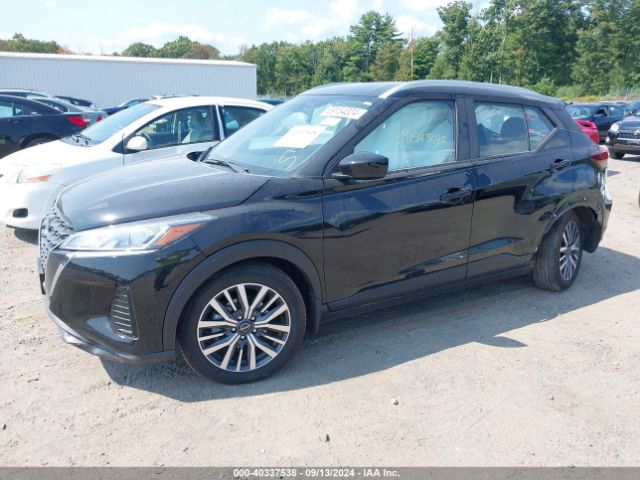 3N1CP5CV5RL496901 Nissan Kicks Sv Xtronic Cvt