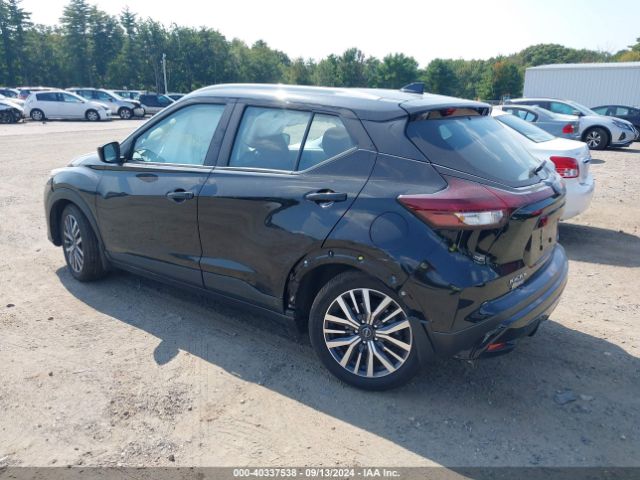 3N1CP5CV5RL496901 Nissan Kicks Sv Xtronic Cvt