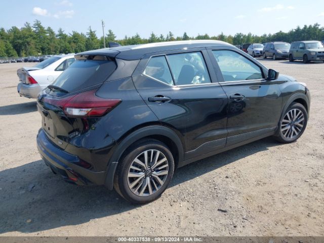 3N1CP5CV5RL496901 Nissan Kicks Sv Xtronic Cvt