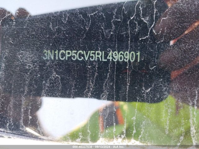 3N1CP5CV5RL496901 Nissan Kicks Sv Xtronic Cvt