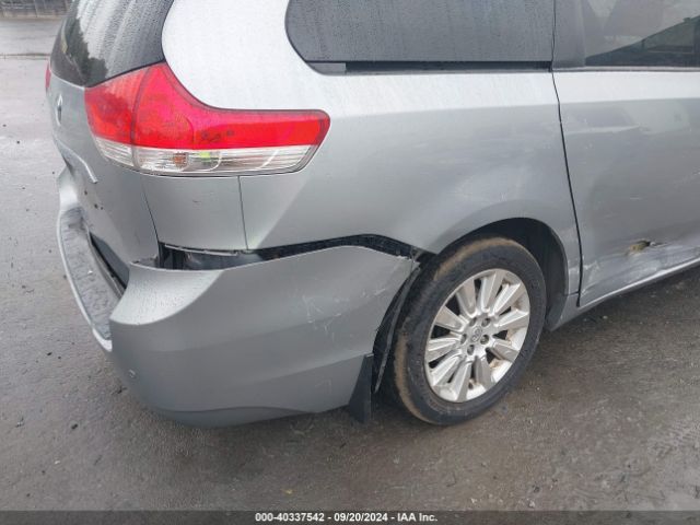 5TDDK3DC8ES075308 Toyota Sienna Limited 7 Passenger