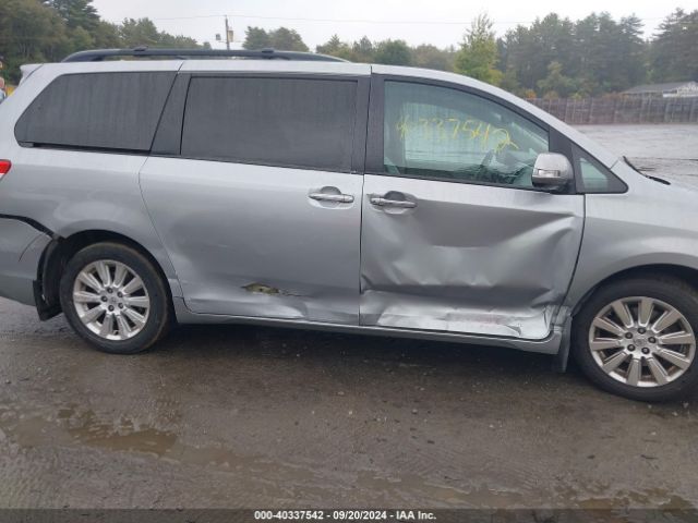 5TDDK3DC8ES075308 Toyota Sienna Limited 7 Passenger