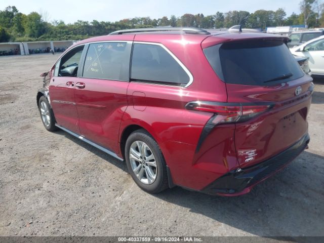 5TDDSKFC5MS010325 Toyota Sienna Xse