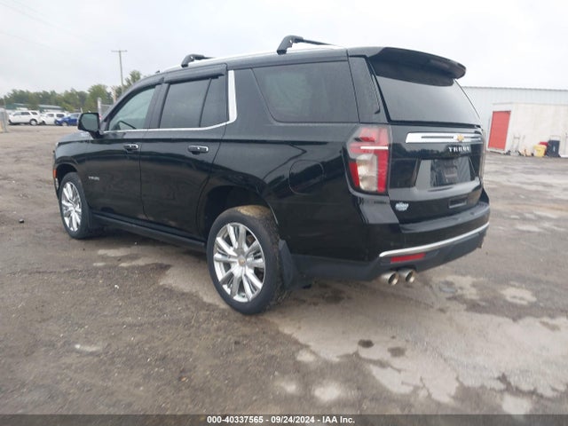 1GNSKTKL3MR125286 Chevrolet Tahoe 4wd High Country