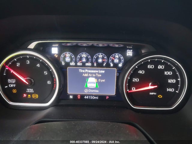 1GNSKTKL3MR125286 Chevrolet Tahoe 4wd High Country