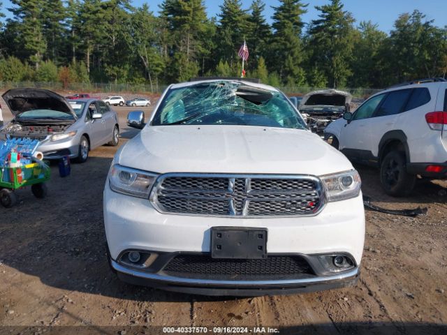 1C4RDJEGXFC923648 Dodge Durango Citadel