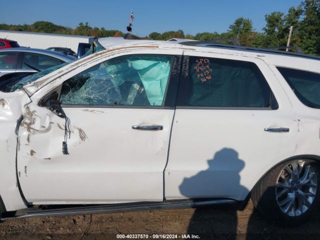 1C4RDJEGXFC923648 Dodge Durango Citadel