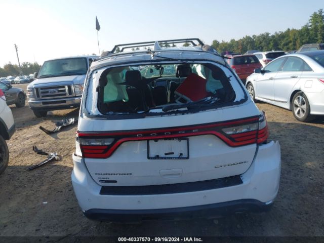 1C4RDJEGXFC923648 Dodge Durango Citadel
