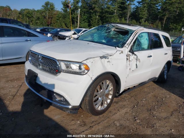 1C4RDJEGXFC923648 Dodge Durango Citadel