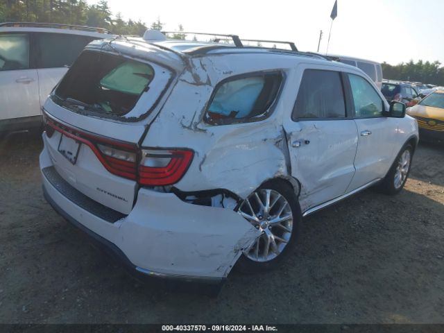 1C4RDJEGXFC923648 Dodge Durango Citadel