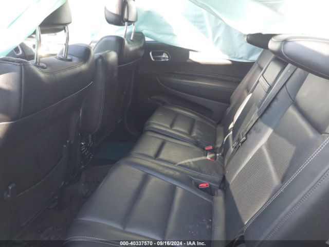 1C4RDJEGXFC923648 Dodge Durango Citadel
