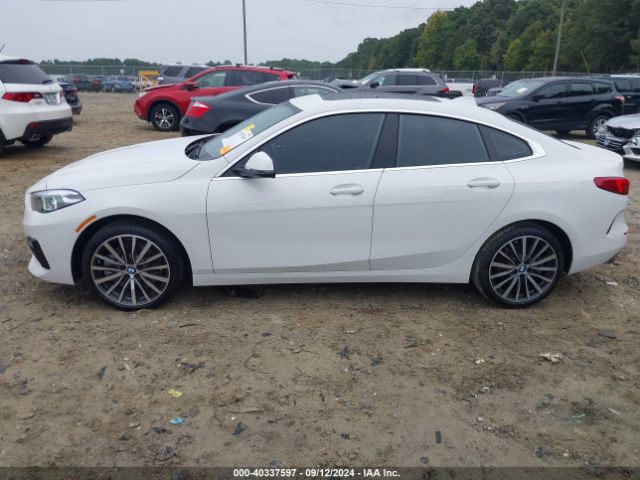 WBA53AK01R7N14344 BMW 228 Gran Coupe I Sdrive