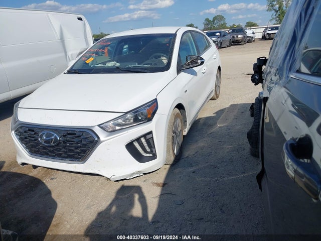KMHC75LCXLU234022 Hyundai Ioniq Hybrid Se